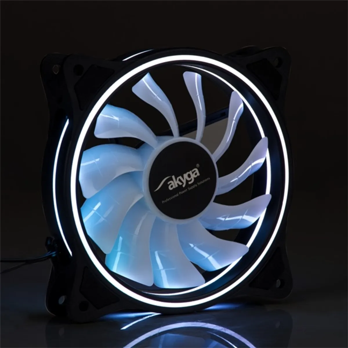 Akyga 120mm RGB LED ház hűtőventilátor #3