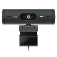 LOGITECH Webkamera - BRIO 505 HD 1080p Mikrofon, Fekete #3