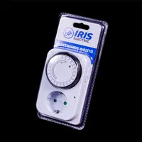 IRIS Electric IEMT-001 fali elektromos mechanikus időzítő IP20 #2