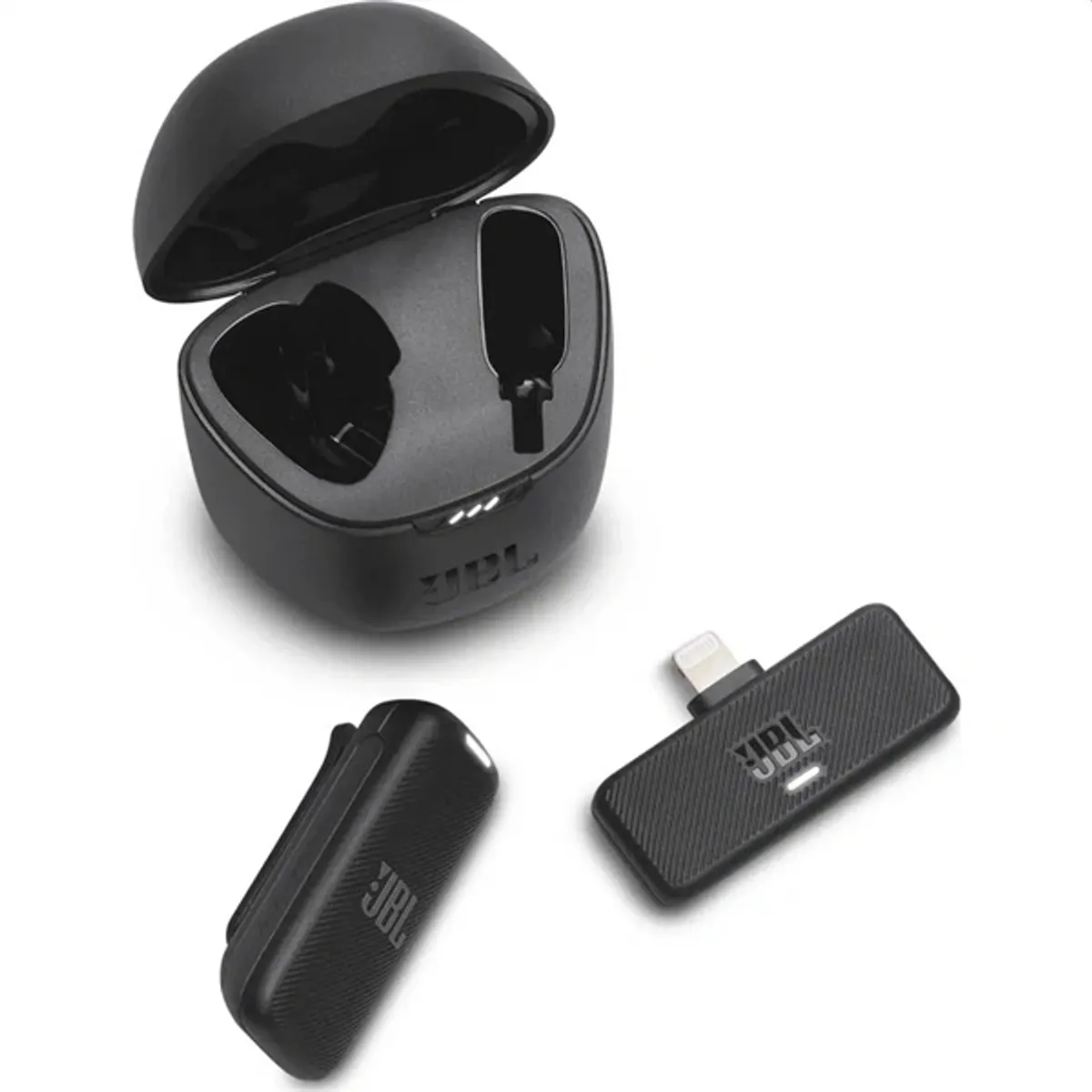 JBL Quantum Stream Lightning vezeték nélküli fekete streaming mikrofon #1