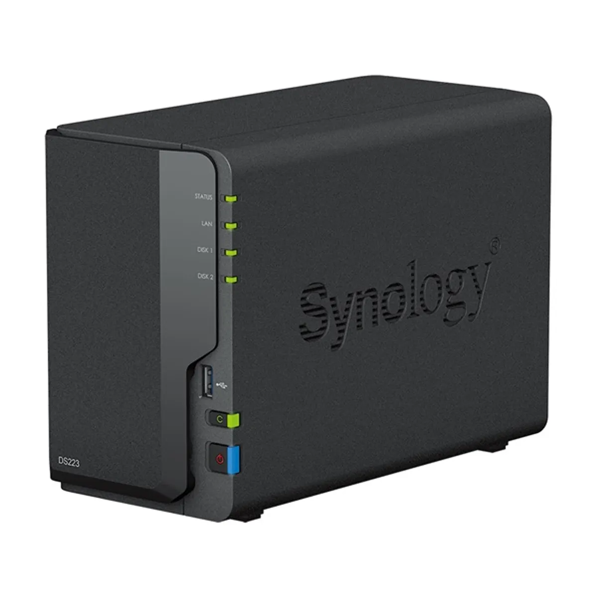 Synology DiskStation DS223 2x SSD/HDD NAS + regisztrációs kártya #3