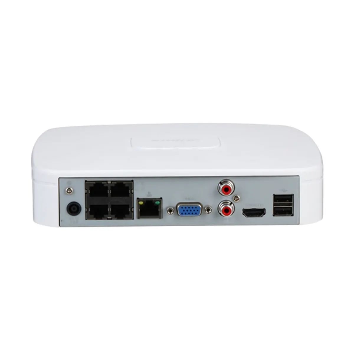 Dahua NVR4104-P-4KS3 /4 csatorna/H265+/80 Mbps rögzítés/Lite/1x Sata/4x PoE/ hálózati rögzítő(NVR) #3