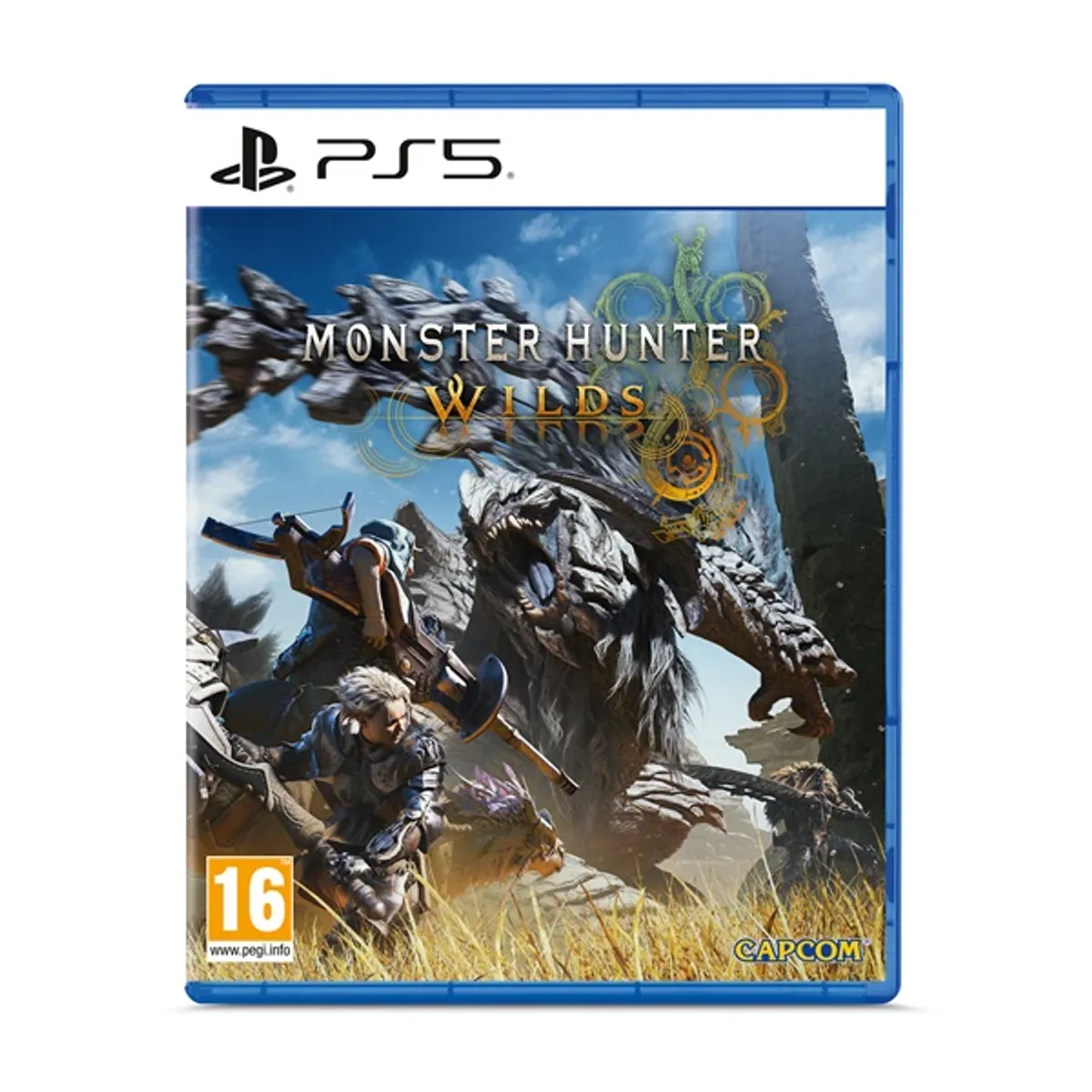 Monster Hunter Wilds PS5 játékszoftver #1