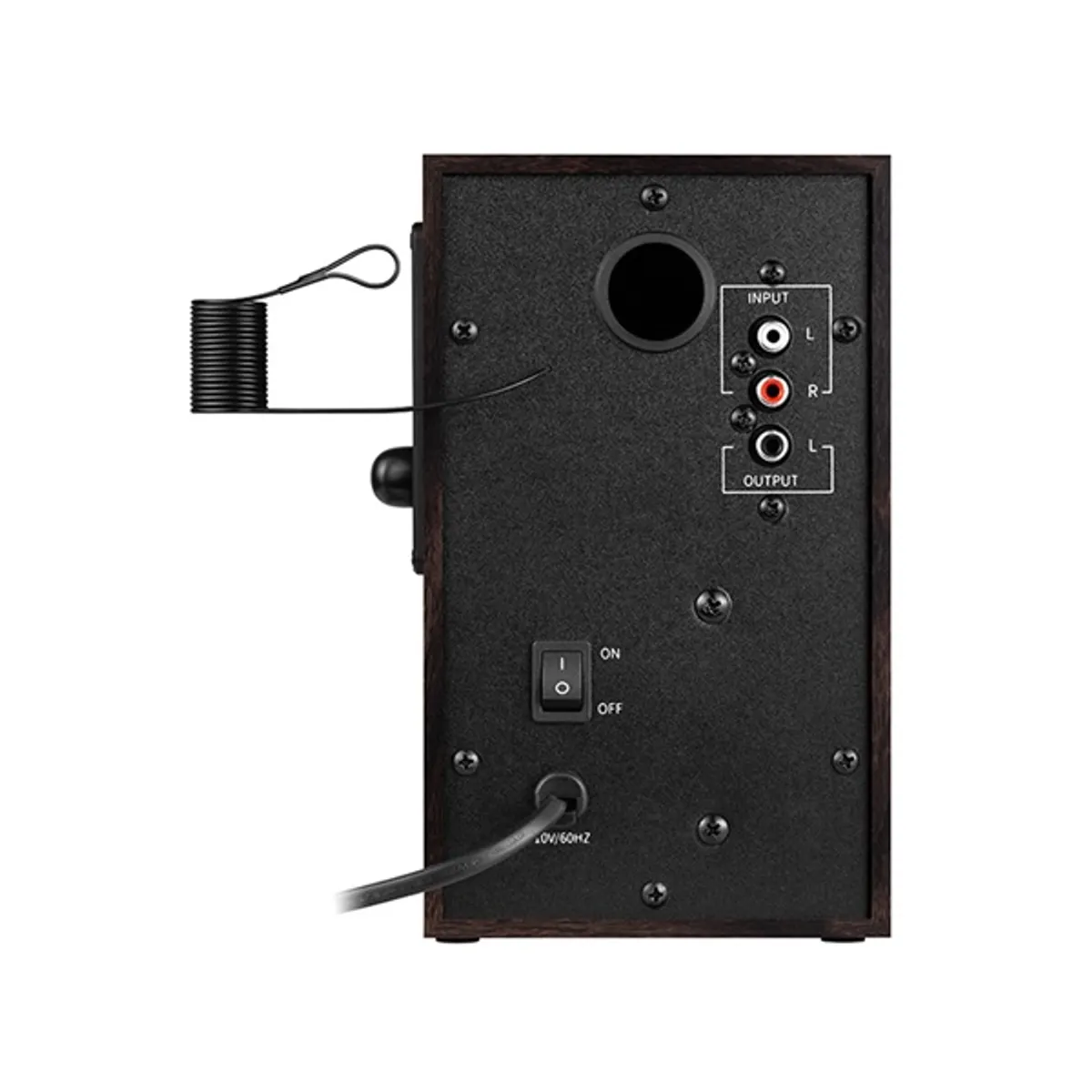 Tracer TRAGLO47194 Charleston tömör fa asztali 2.0 hangszóró #3