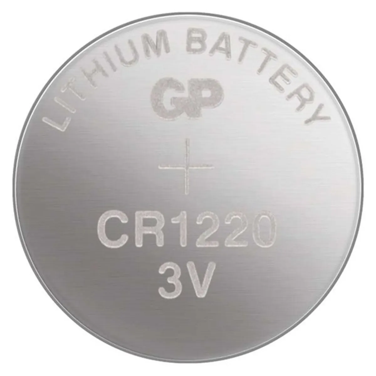 GP B1520 CR1220 lítium gombelem 5db/bliszter #2