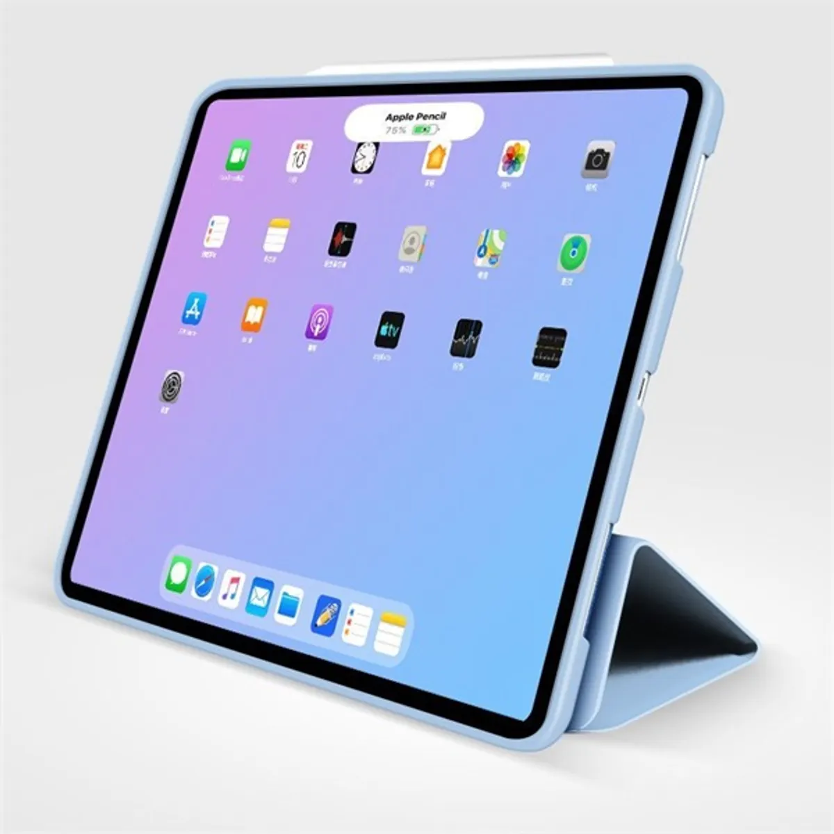 Haffner FN0160 Apple iPad Air 4 10,9"(2020) fekete (Smart Case) védőtok #5