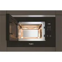 Whirlpool WMF200G 1200W 20L fekete beépíthető mikrohullámú sütő #3