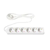 TOO PSW-615 6 aljzat 1.5 méter 3x1.0mm2 fehér elosztó #2