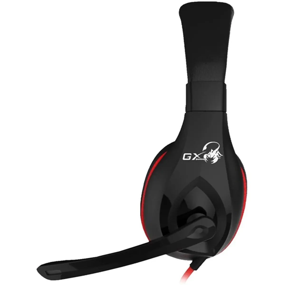 Genius HS-G560 jack fekete gamer headset #3