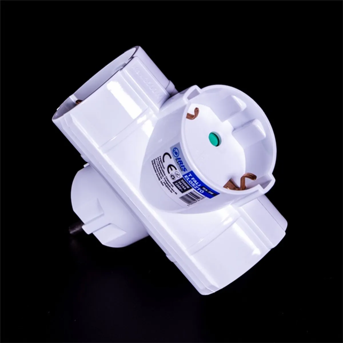 IRIS Electric IEA-3W fali T elosztó 3 aljzattal 3X16A #3