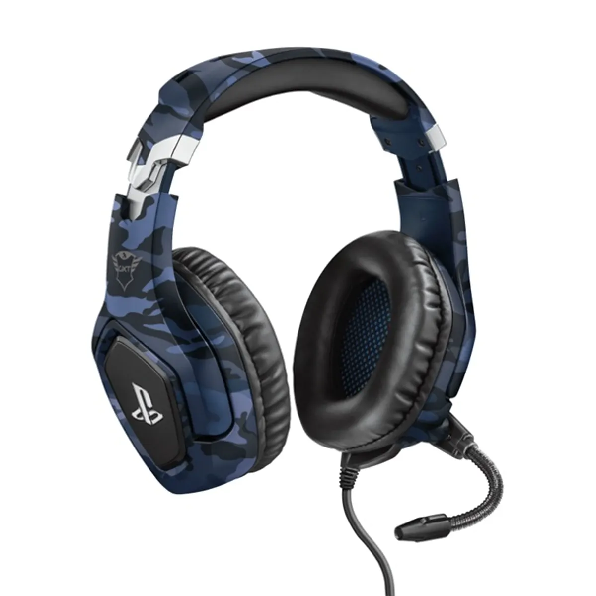 Trust GXT Forze-B PS4 kék gamer headset #1