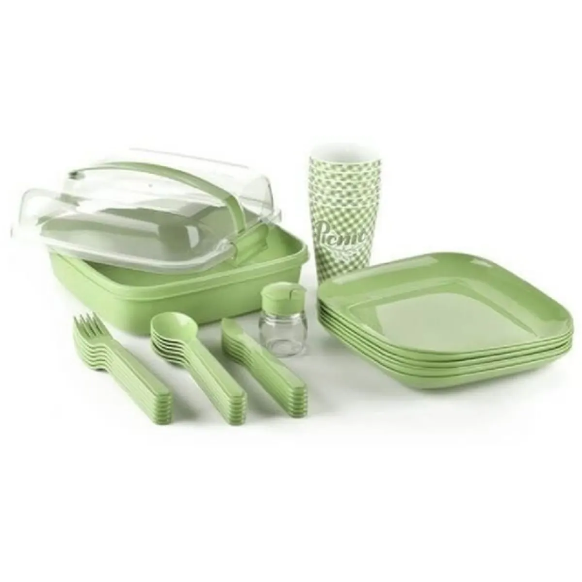 IRIS LOVELY prémium 6 személyes piknik szett #4