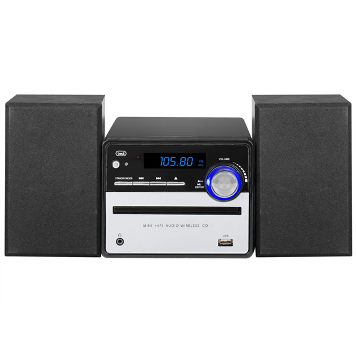 Trevi HCX 10F6 mini sztereo Hi-Fi rendszer #3