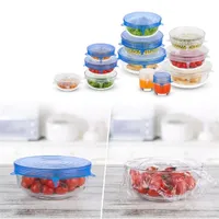 IRIS KT-490 6 db-os szilikon fedő szett #9