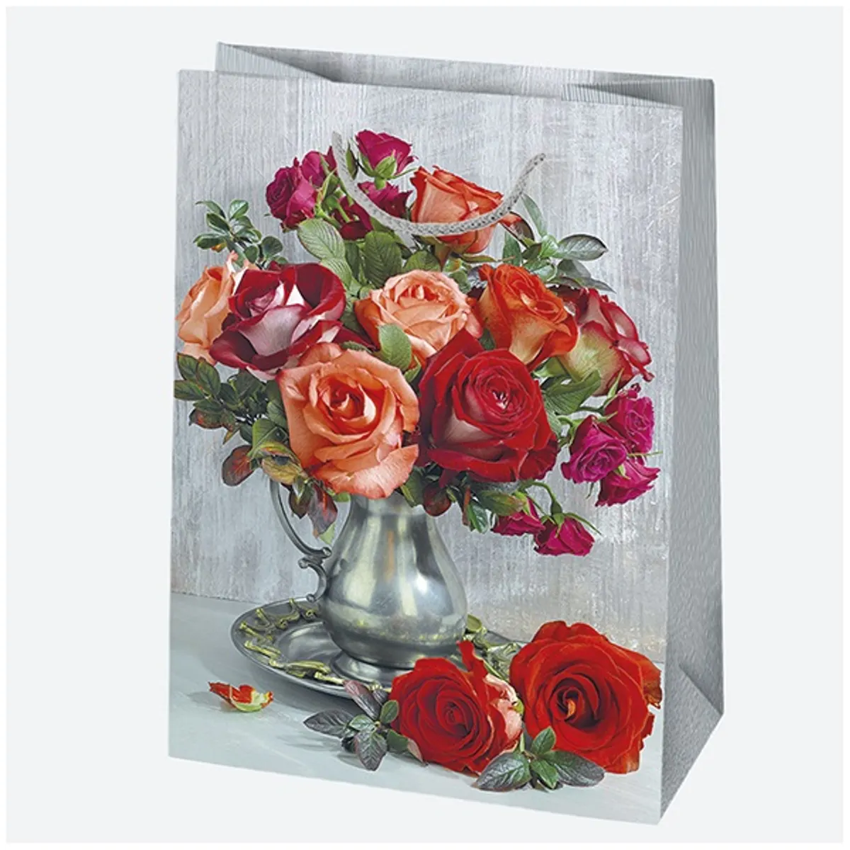 IRIS ajándéktasak, különböző színekben és mintákkal, 345x480x130 mm #10