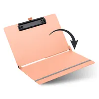 Sax összehajtható A5-A4 barack felírótábla #3