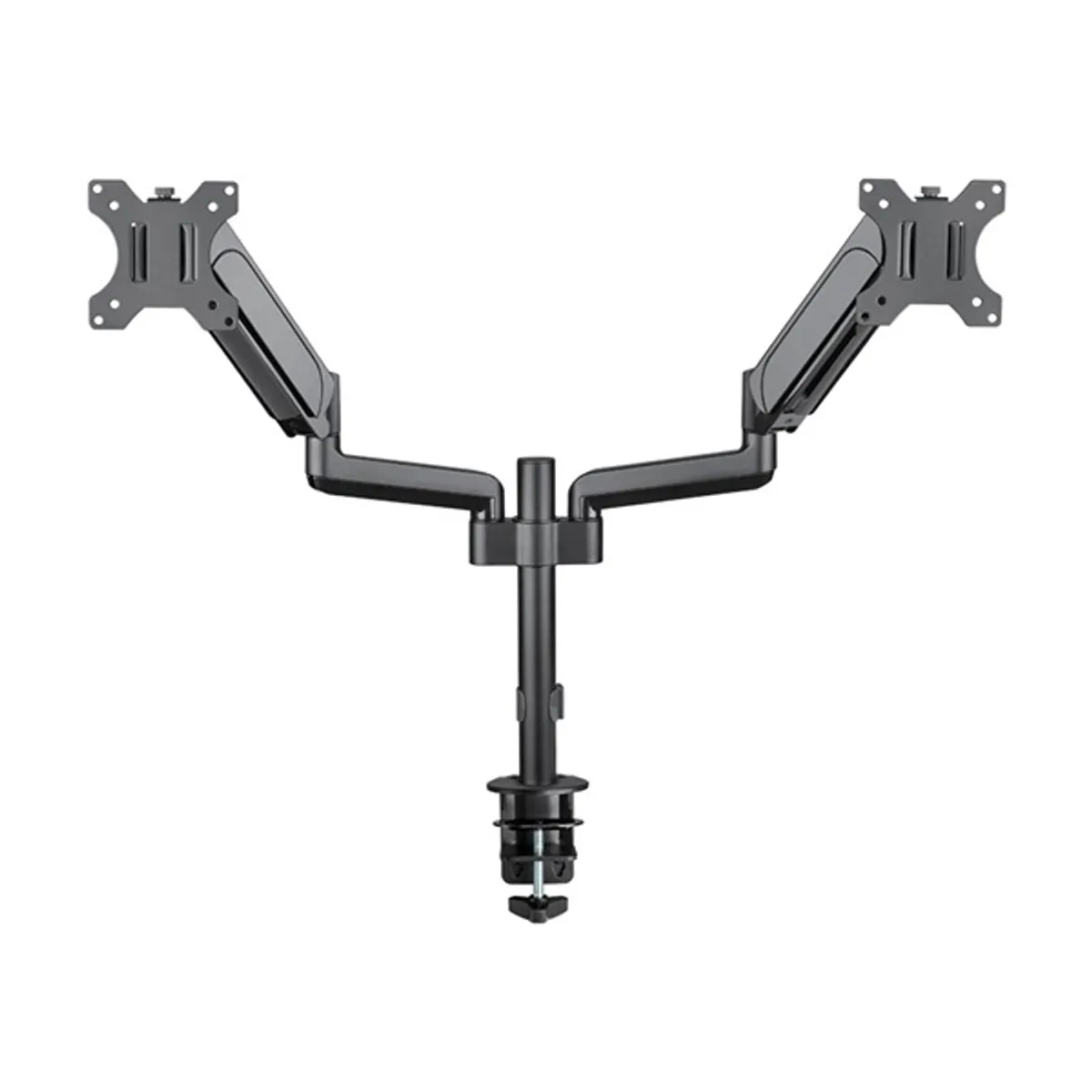 Stell SOS 2122 17"-32" kétkaros asztali monitor tartó konzol #2