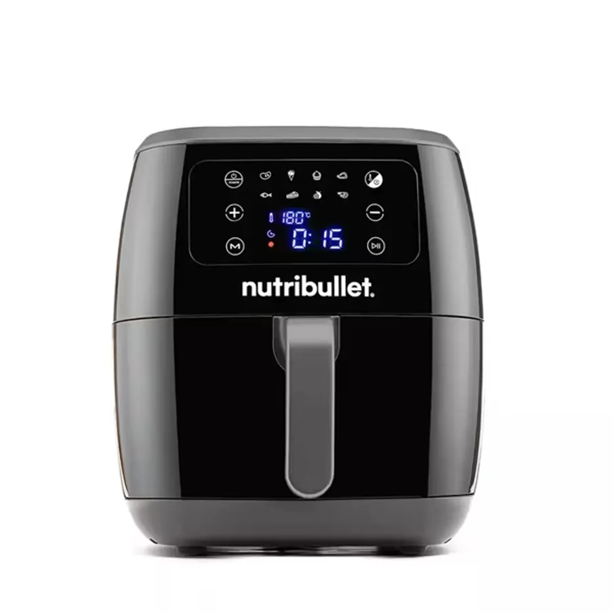 Nutribullet NBA071B fekete 7 L forrólevegős sütő (air fryer/airfryer) #1