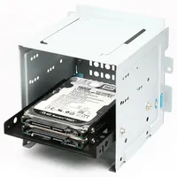 Axagon RHD-225 3,5"-ről 2,5"-re fekete SSD / HDD beépítő keret #5