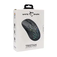 White Shark Tristan WS GM-9004-2 fekete gamer egér #8