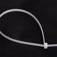 Iris Electric 100 db natúr 120x2,5mm kábelkötegelő, gyorskötöző, kötegelő #4