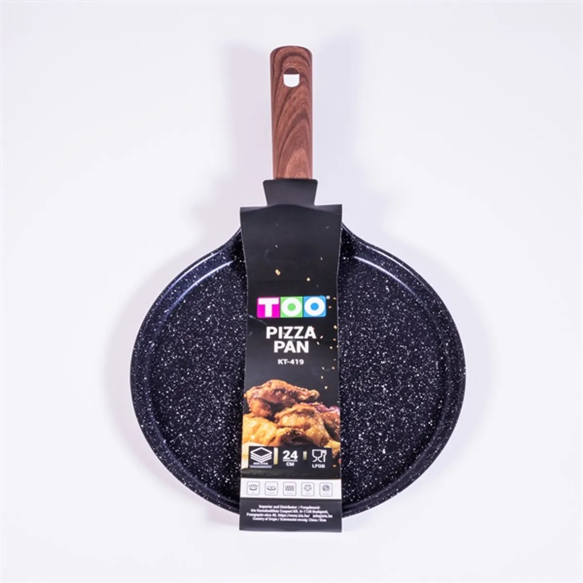 TOO KT-419 24 cm-es pizza, palacsintasütő serpenyő #3