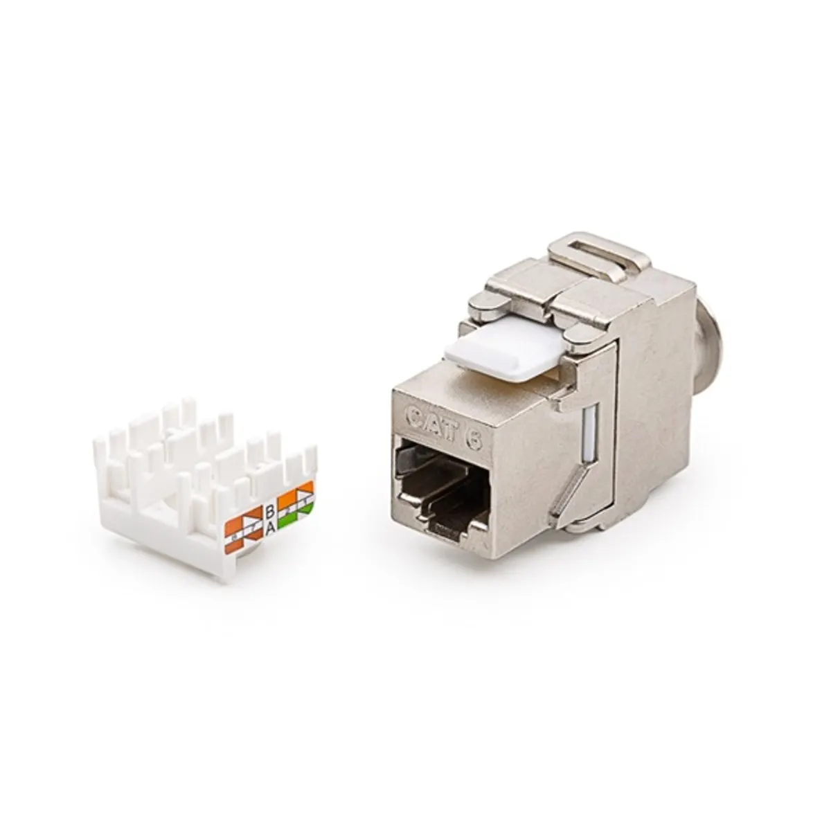 KE-Line Cat6 Giga Toolless Keystone Jack RJ45/s aljzat #1