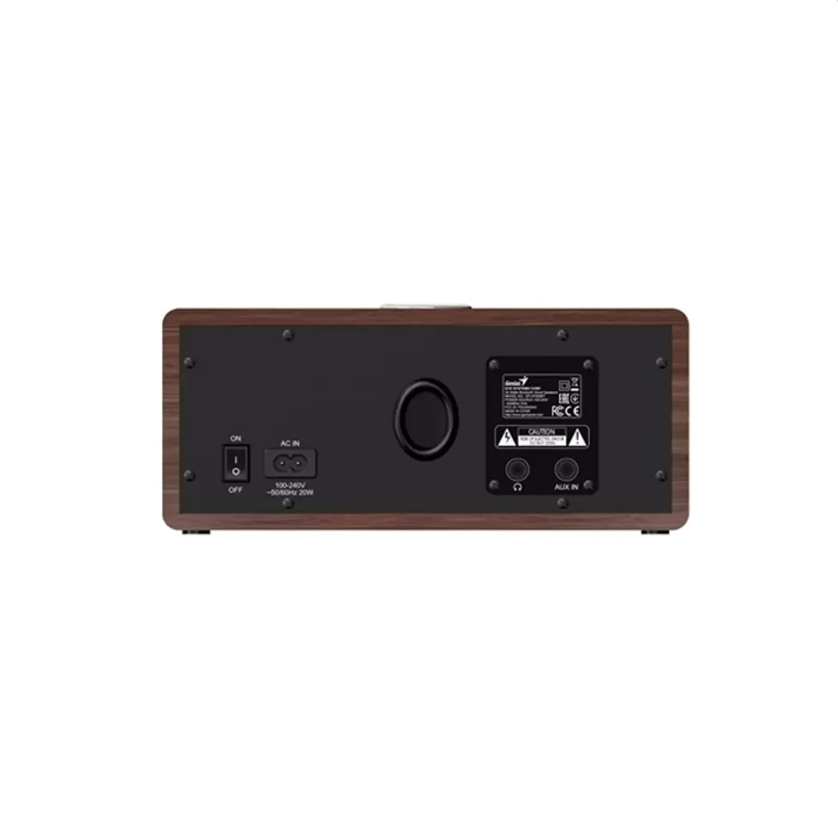 Genius SP-HF505BT Bluetooth sötétbarna hangszóró #2