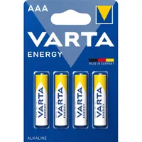 VARTA 4103229414 Energy AAA (LR03) alkáli mikroceruza elem 4db/bliszter #2