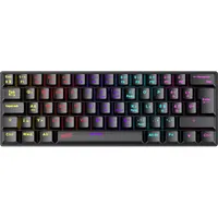 Ventaris Lissgard RGB (Blue Switch) HUN Mechanikus gamer billentyűzet #2
