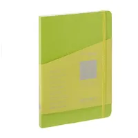 Fabriano Ecoqua Plus A5 80 lapos világoszöld vonalas notesz #2