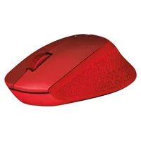 Logitech M330 Silent vezeték nélküli piros egér #2