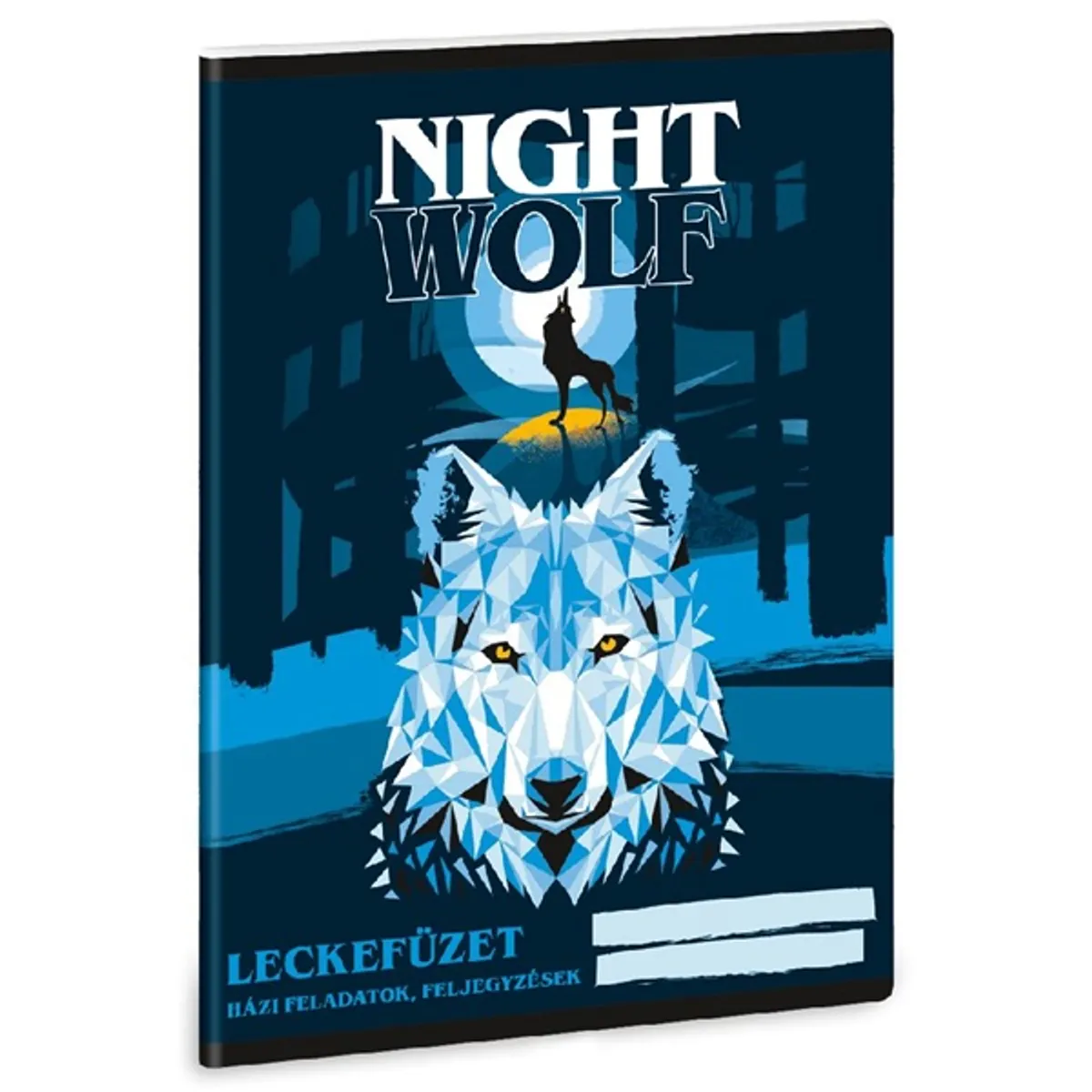 Ars Una Nightwolf 23 (5257) A5 leckefüzet #1
