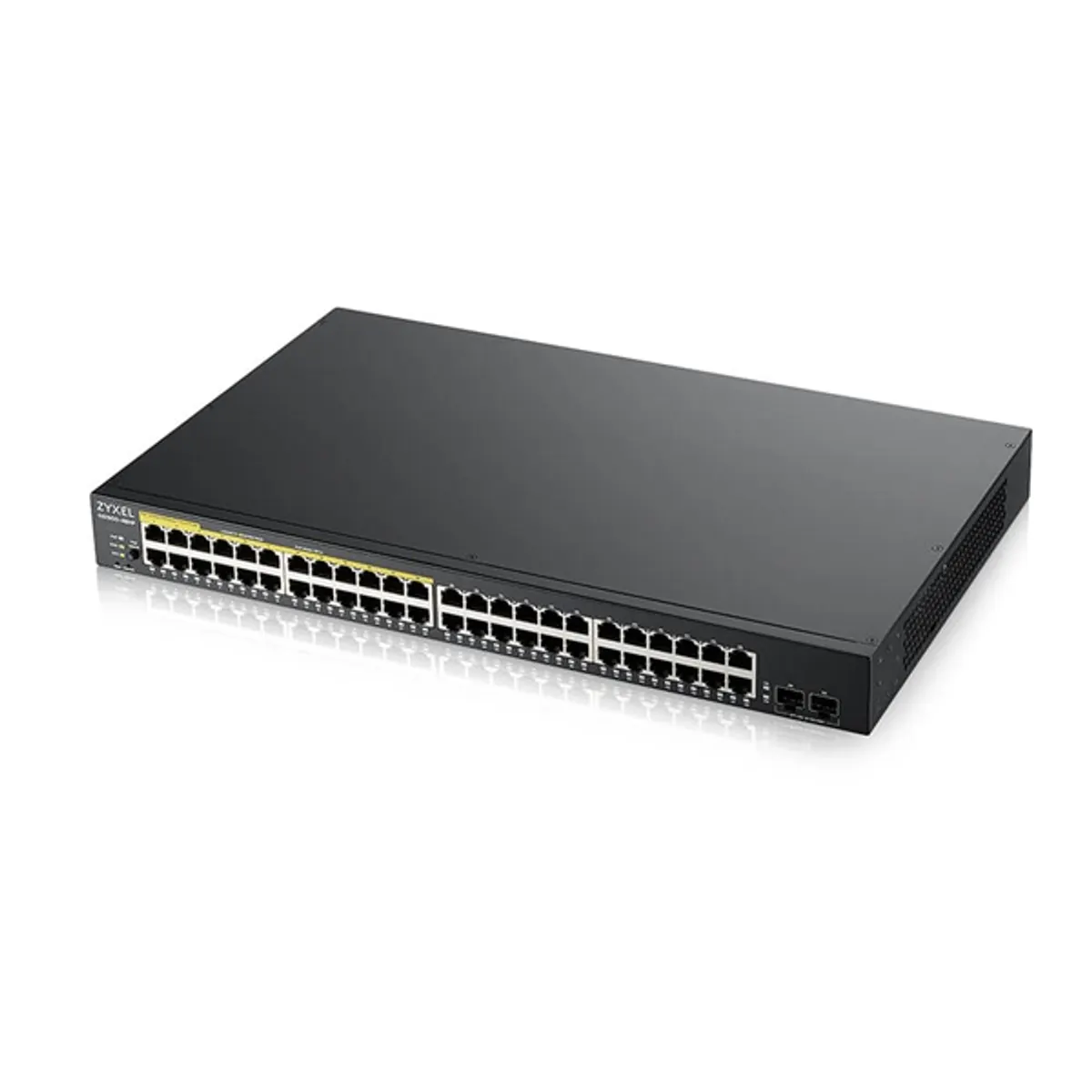 ZyXEL GS1900-48HPv2 48port GbE LAN PoE (170W) smart menedzselhető PoE switch #1