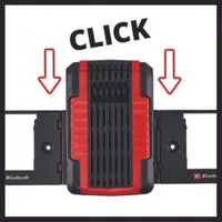 Einhell 4514155 PXC fali akkumulátor tartó #7