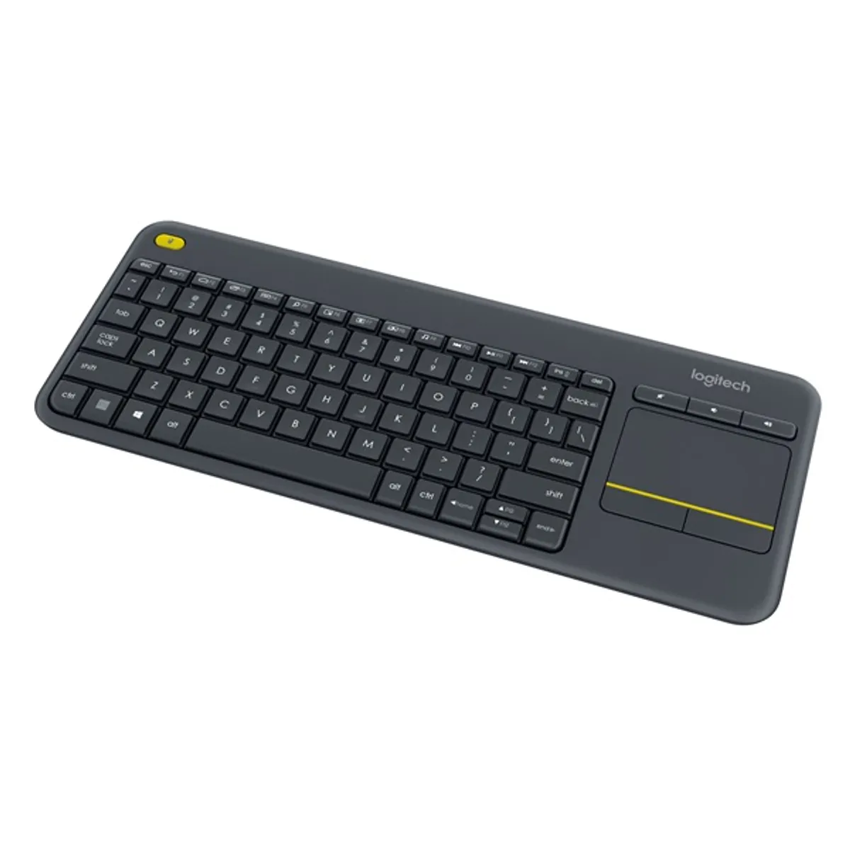Logitech K400 Plus Touchpad HUN fekete vezeték nélküli billentyűzet #1