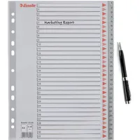 Esselte A4  1-31 műanyag regiszter #3