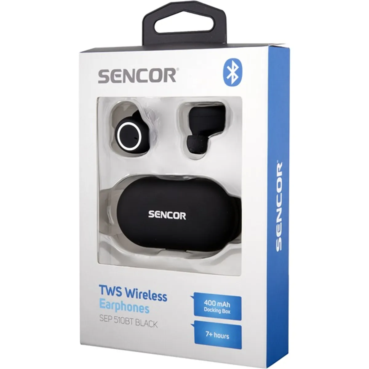Sencor SEP 510BT True Wireless Bluetooth fekete fülhallgató #3