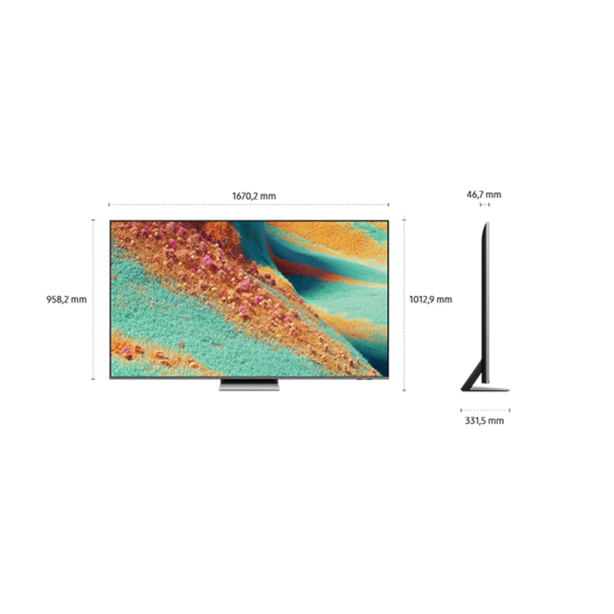 Samsung 75" QE75QN85FAUXXH 4K UHD AI Smart Neo QLED TV #6