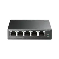 TP-Link TL-SG1005LP 5x10/100/1000Mbps LAN port 4xPoE+ nem menedzselhető asztali switch #1