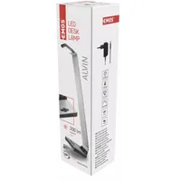 Emos Z7607S Alvin 200lm szabályozható ezüst LED asztali lámpa #4