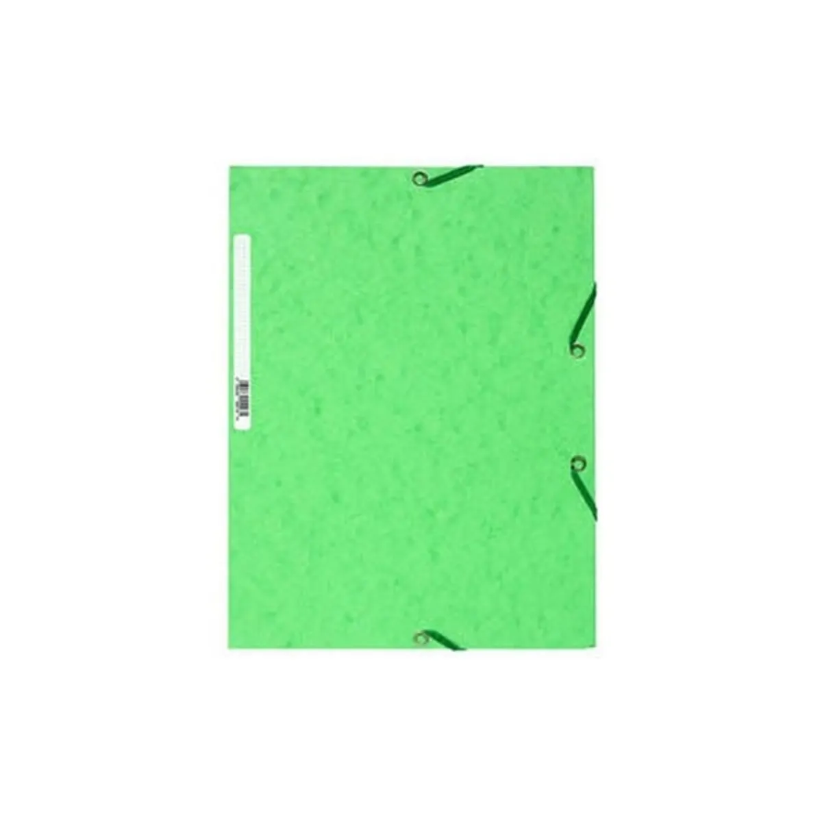 Exacompta A4 világoszöld prespán gumis mappa #1