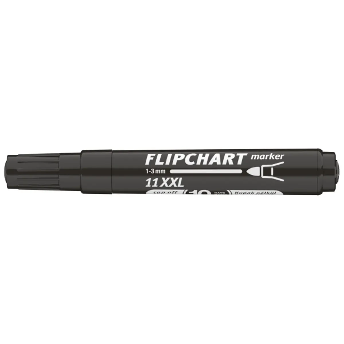 ICO Flipchart 11 XXL fekete marker #4