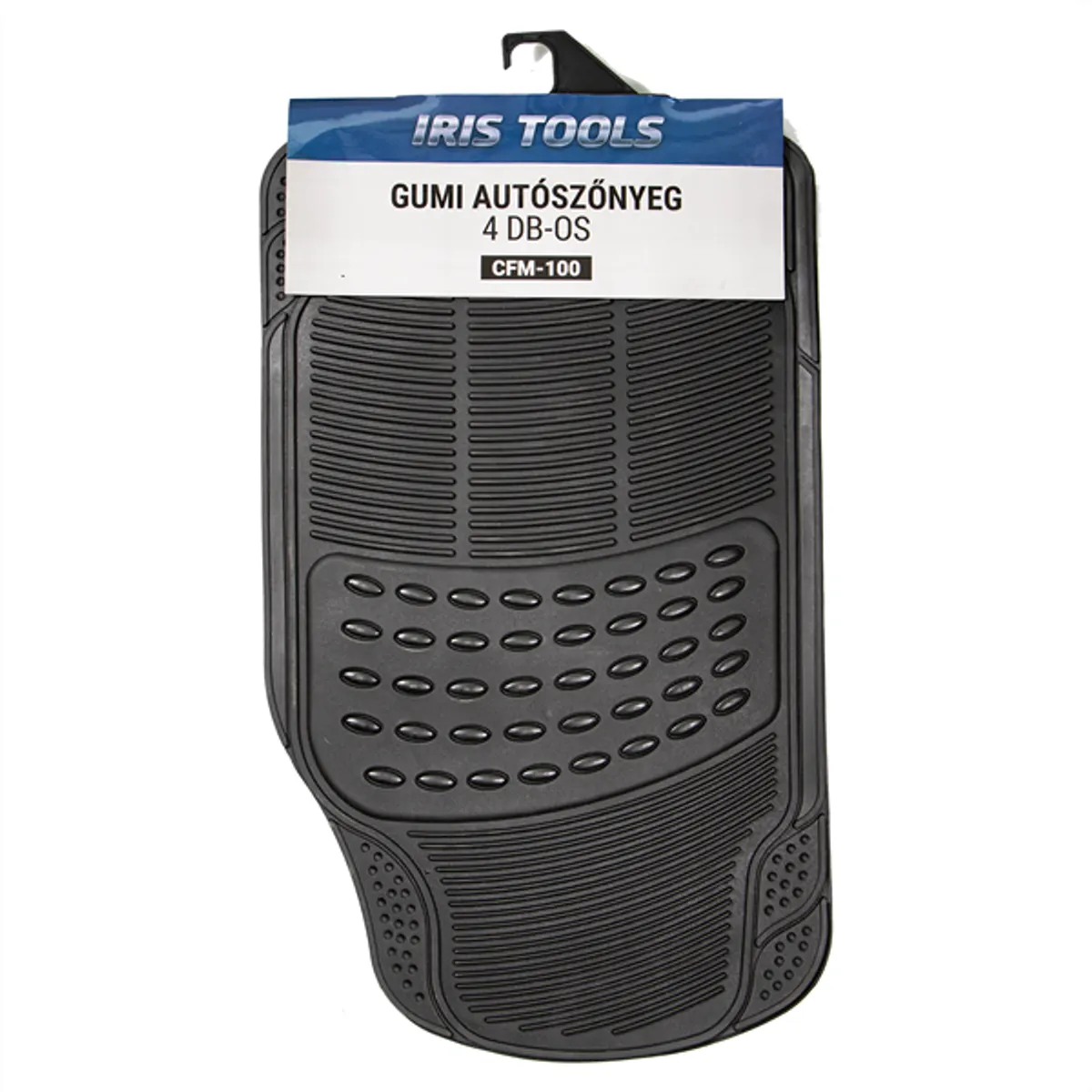 IRIS TOOLS 4 részes autós gumiszőnyeg szett, univerzális #4