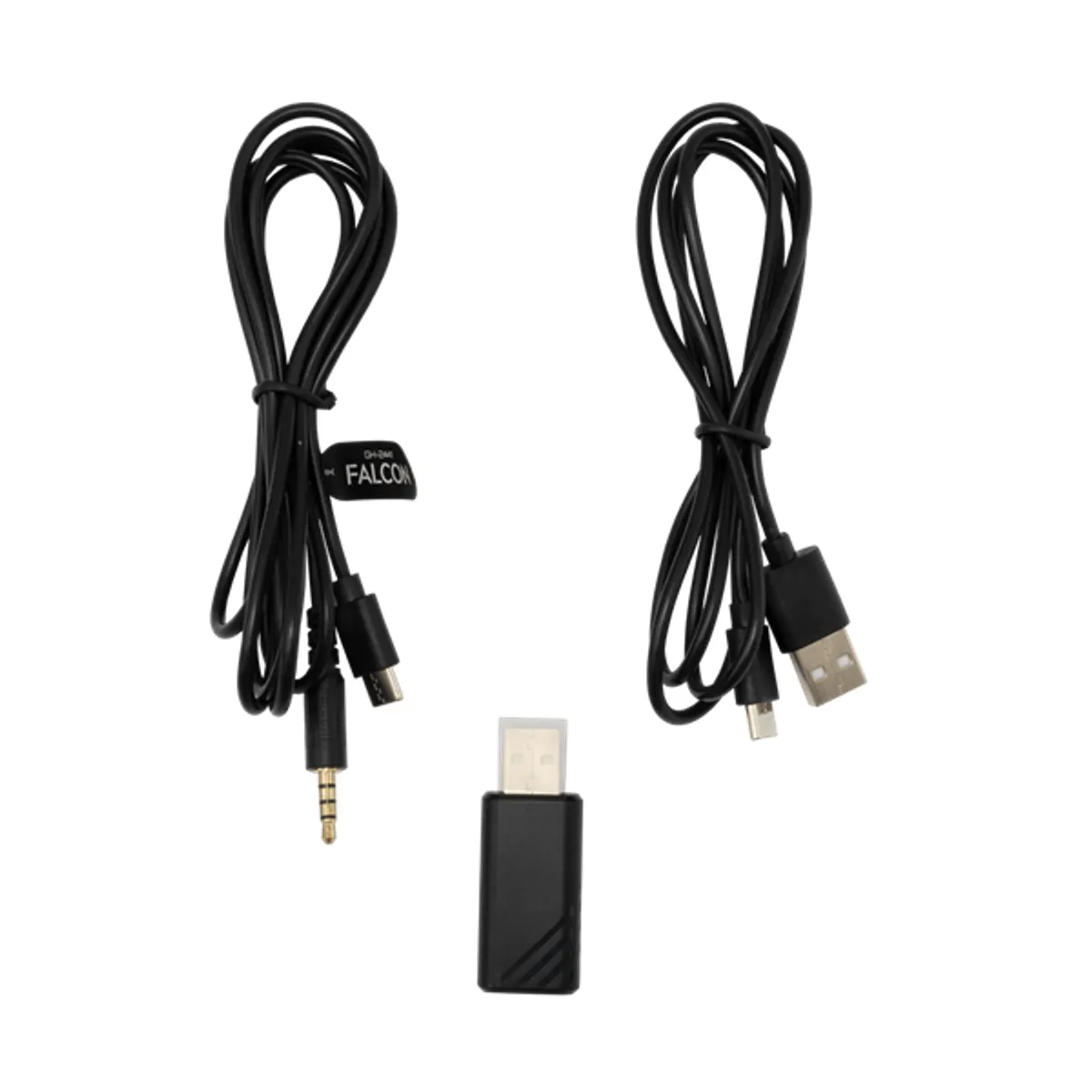 White Shark WS WGH-2441B FALCON-B vezeték nélküli fekete gamer headset #8