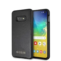 Guess Samsung Galaxy S10 Lite színváltó műbőr rozé-fekete tok #2