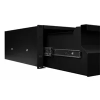 Stalflex RD19-3U-B 19" 3U 320mm zárható fekete rack fiók #4
