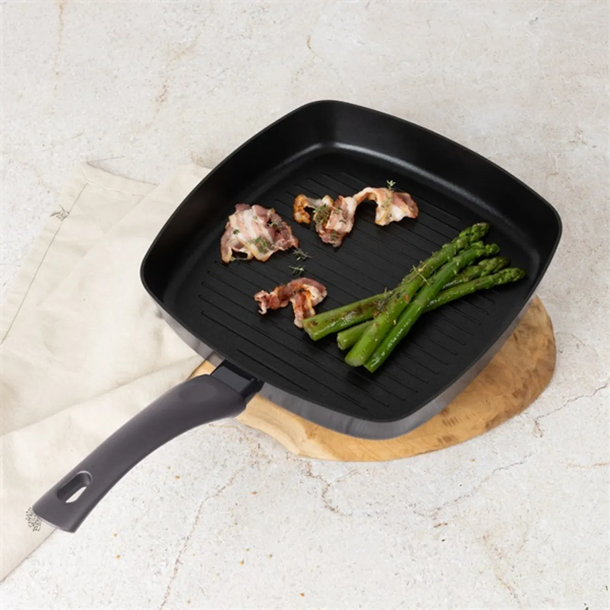 Blaumann BL-3958 Carbon Pro grill serpenyő #3