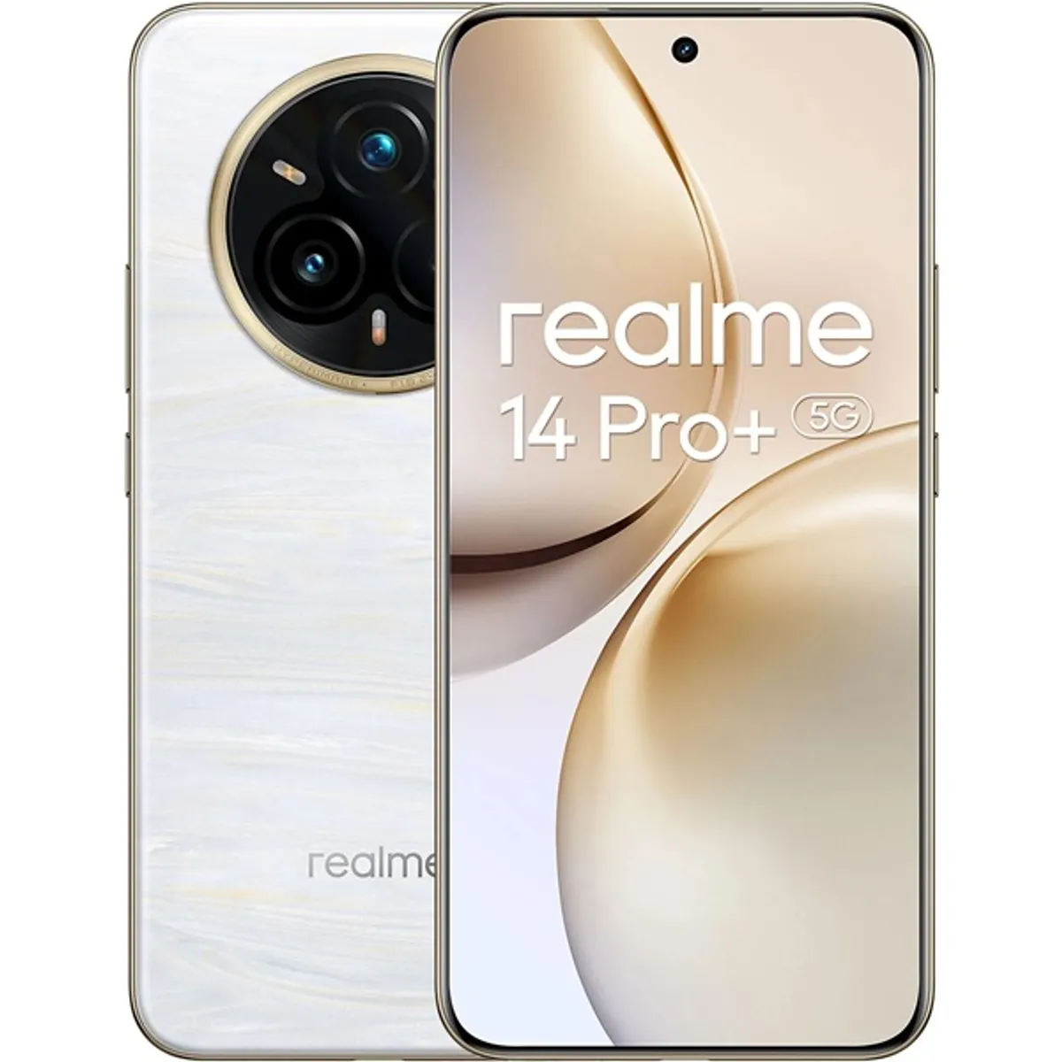 Realme 14 Pro Plus 6,83" 5G 12/512GB DualSIM fehér okostelefon #1