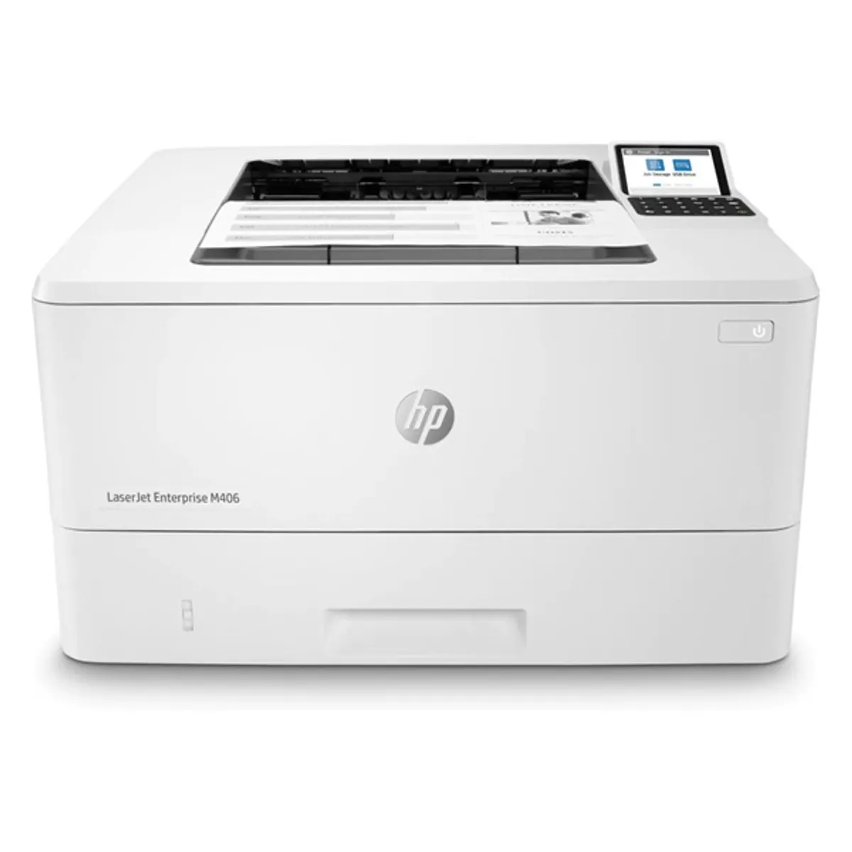 HP LaserJet Enterprise M406dn mono lézernyomtató #1